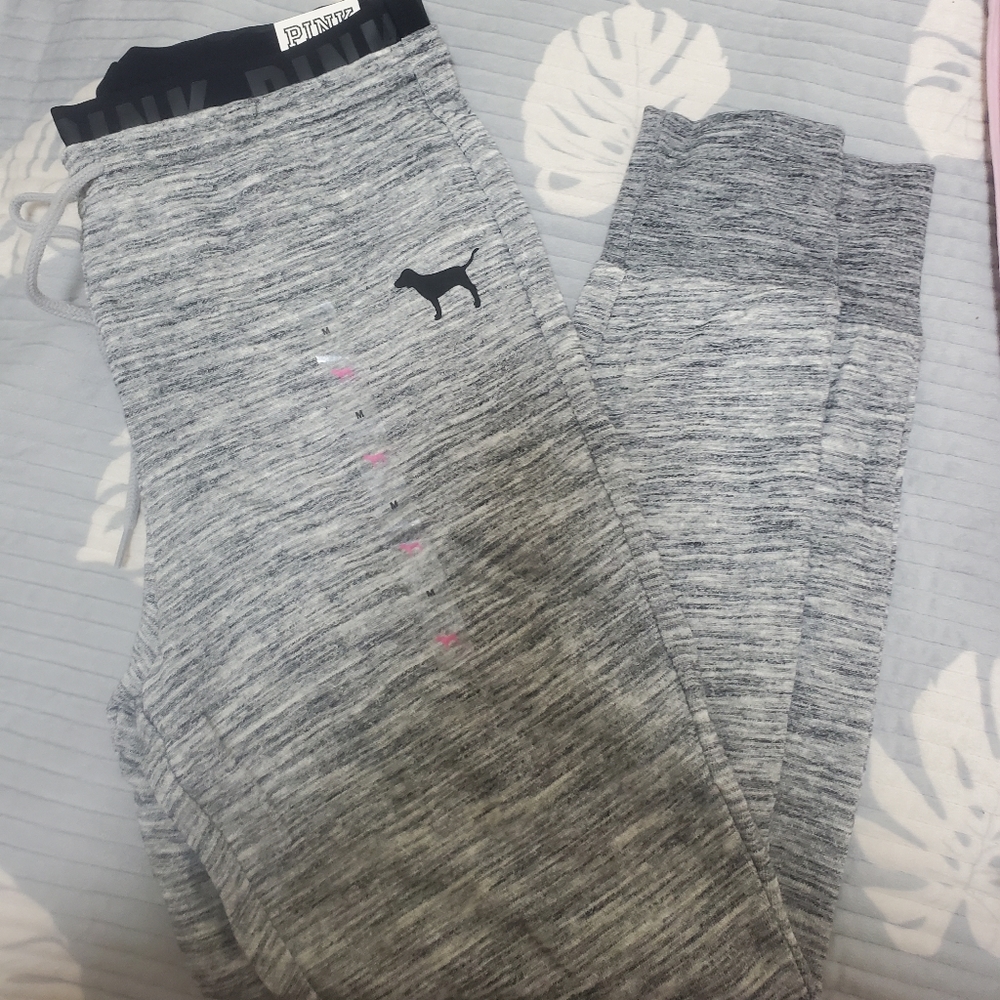 Pink Victoria Secret Joggers